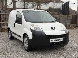 White Used 2013 Peugeot Bipper Van | £3,485 (Fair price)
