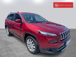 Red Used 2018 Jeep Cherokee Limited SUV | £11,803 (Fair price)