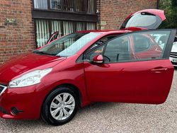 Red Used 2013 Peugeot 208 Access Hatchback | £2,495 (Good price)