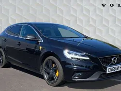 Black Used 2018 Volvo V40 R-Design Pro Estate | £13,231 (Fair price)