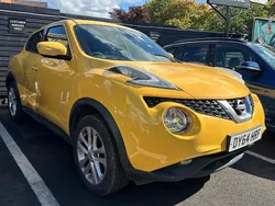 Yellow Used 2014 Nissan Juke Acenta Premium SUV | £5,999 (Fair price)