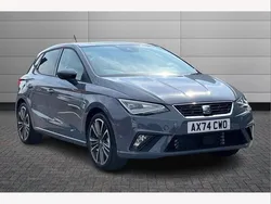 Grey New 2025 Seat Ibiza Hatchback | £20,490 (Good price)
