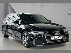 Black Used 2023 Audi A6 S-Line Estate | £32,469 (Fair price)