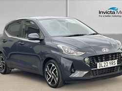 Grey Used 2022 Hyundai i10 Premium Hatchback | £13,795 (Fair price)