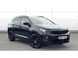 Black Used 2022 Vauxhall Grandland X SRi SUV | £16,281 (Fair price)