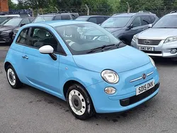 Blue Used 2015 Fiat 500 Hatchback | £4,000 (Good price)