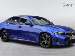 Blue Used 2024 BMW 320 M Sport | £30,000 (Fair price)