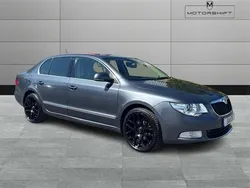 Grey Used 2010 Skoda Superb Elegance Hatchback | £2,495 (Expensive)