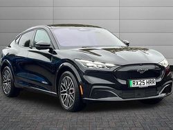 Absolute black Used 2025 Ford Mustang Mach-E Premium SUV | £37,825 (Expensive)