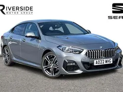 Grey Used 2022 BMW 218 M Sport Coupe | £19,490 (Fair price)