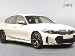 White Used 2023 BMW 320 M Sport | £29,000 (Fair price)