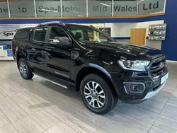 Black Used 2022 Ford Ranger Wildtrack Pickup | £24,990 (Fair price)