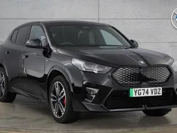 Black Used 2024 BMW iX2 M Sport SUV | £33,950 (Fair price)
