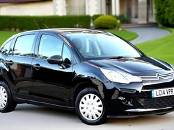 Black Used 2014 Citroën C3 PureTech Hatchback | £2,490 (Fair price)