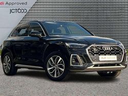 Black Used 2021 Audi Q5 S-Line SUV | £26,511 (Good price)