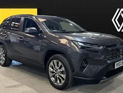 Grey Used 2022 Toyota RAV4 Hybrid SUV | £27,114 (Fair price)