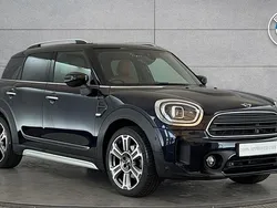 Black Used 2022 Mini Cooper Countryman Exclusive SUV | £23,990 (A bit pricey)