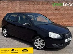 Black Used 2009 VW Polo Match Hatchback | £2,495 (Fair price)