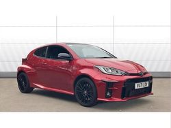 Red Used 2021 Toyota Yaris Hatchback | £24,325 (Super price)