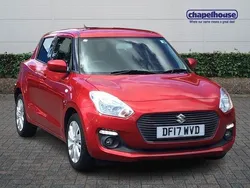 Used 2017 Suzuki Swift SZ-T Hatchback | £7,277 (Fair price)