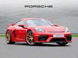 Red Used 2021 Porsche Cayman GT4 Coupe | £79,990