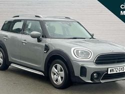 Grey Used 2022 Mini Cooper Countryman Classic SUV | £17,444 (Good price)
