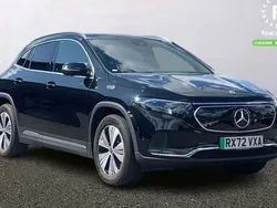 Black Used 2022 Mercedes EQA250+ SUV | £21,199 (Fair price)