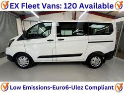White Used 2020 Ford Transit Custom Van | £17,999 (Expensive)