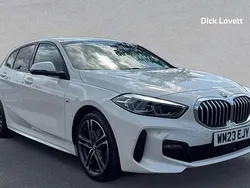 White Used 2023 BMW 118 M Sport Hatchback | £20,990 (Good price)