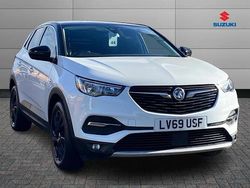 White Used 2019 Vauxhall Grandland X Sport SUV | £10,527 (Fair price)