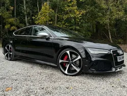 Black Used 2015 Audi RS7 Sportback Comfort Hatchback | £26,495