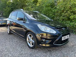 Black Used 2013 Ford Grand C-Max Titanium X MPV | £3,999 (Good price)