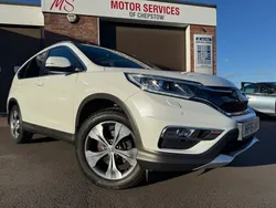 White Used 2016 Honda CR-V EX SUV | £14,745 (Fair price)