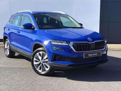 Energy blue Used 2023 Skoda Karoq SE L SUV | £23,995 (Fair price)