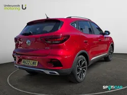 Red Used 2022 MG ZS Exclusive Sedan | £13,795 (Fair price)