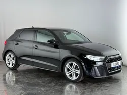 Black Used 2019 Audi A1 Sportback S-Line Hatchback | £15,100 (Fair price)