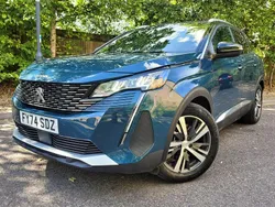Blue Used 2024 Peugeot 3008 Allure Hatchback | £15,799
