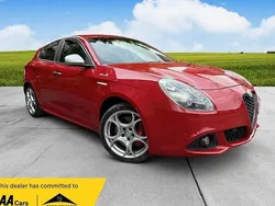 Red Used 2015 Alfa Romeo Giulietta Quadrifoglio Verde Hatchback | £5,995 (Fair price)