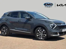 Grey Used 2022 Kia Sportage 3 SUV | £24,385 (Fair price)