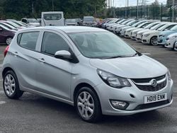 Silver Used 2019 Vauxhall Viva Hatchback | £4,995 (Super price)