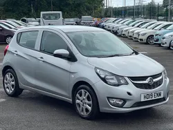 Silver Used 2019 Vauxhall Viva Hatchback | £4,995 (Super price)