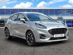 Silver Used 2023 Ford Puma ST-Line X Hatchback | £16,795 (Fair price)
