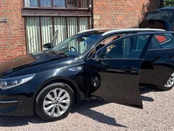 Black Used 2018 Kia Optima 2 Estate | £5,995 (Fair price)