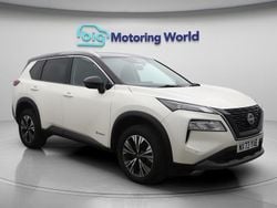 White Used 2023 Nissan X-Trail N-Connecta SUV | £25,500 (Fair price)