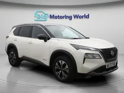 White Used 2023 Nissan X-Trail N-Connecta SUV | £25,800 (Fair price)