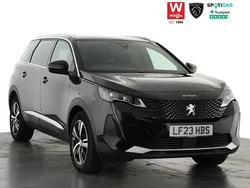 Black Used 2023 Peugeot 5008 GTi MPV | £25,299 (Fair price)
