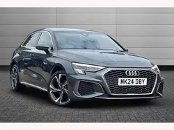 Grey Used 2024 Audi A3 S-Line Hatchback | £23,095 (Fair price)