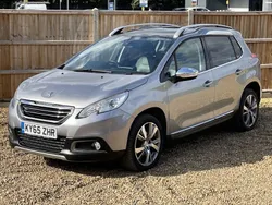 Grey Used 2015 Peugeot 2008 S SUV | £6,000 (Fair price)