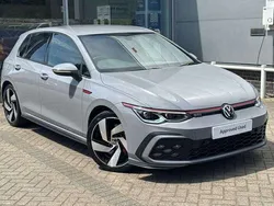 Grey Used 2021 VW Golf VIII GTI Hatchback | £26,489 (A bit pricey)