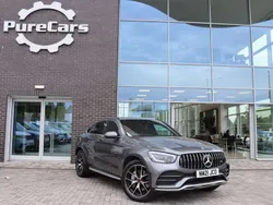 Grey Used 2021 Mercedes GLC43 AMG Premium Coupe | £39,990 (Good price)